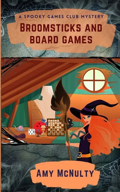 Broomsticks and Board Games - Paperback