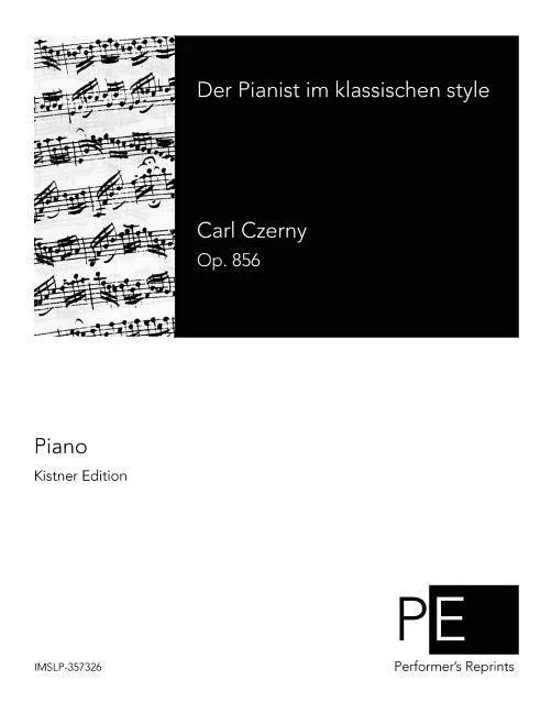 Der Pianist im klassischen style - Paperback