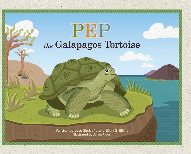 Pep the Galapagos Tortoise - Hardcover