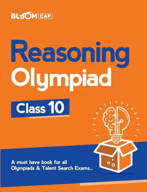 Bloom CAP Reasoning Olympiad Class 10 - Paperback