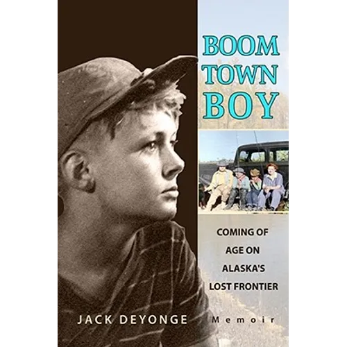 Boom Town Boy - Paperback
