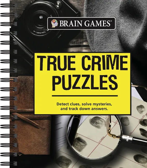 Brain Games - True Crime Puzzles - Spiral