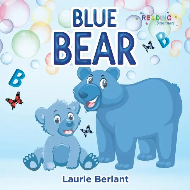 Blue Bear - Paperback