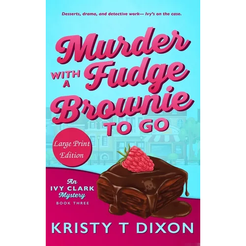Murder With a Fudge Brownie to Go - Hardcover