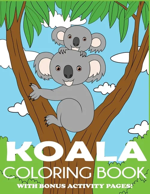 Koala Coloring Book - Paperback