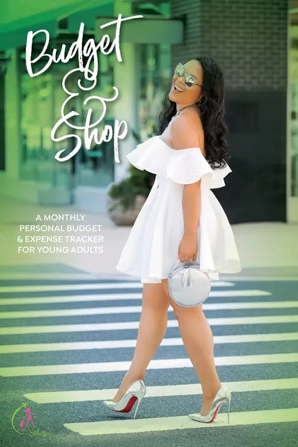 Budget & Shop: A Monthly Personal Budget & Expense Tracker for Young Adults - Paperback