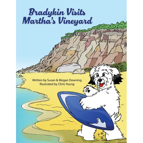 Bradykin Visits Martha's Vineyard - Paperback