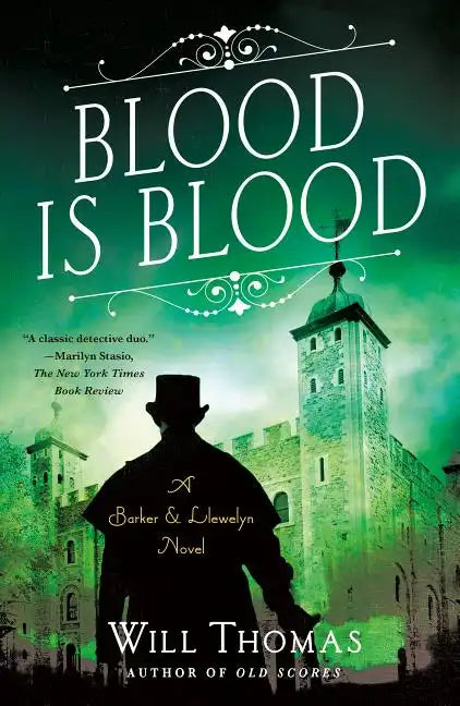 Blood Is Blood: A Barker & Llewelyn Novel - Paperback