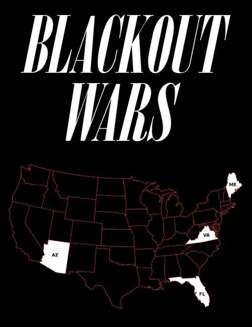 Blackout Wars: State Initiatives To Achieve Preparedness Against An Electromagnetic Pulse (EMP) Catastrophe - Paperback
