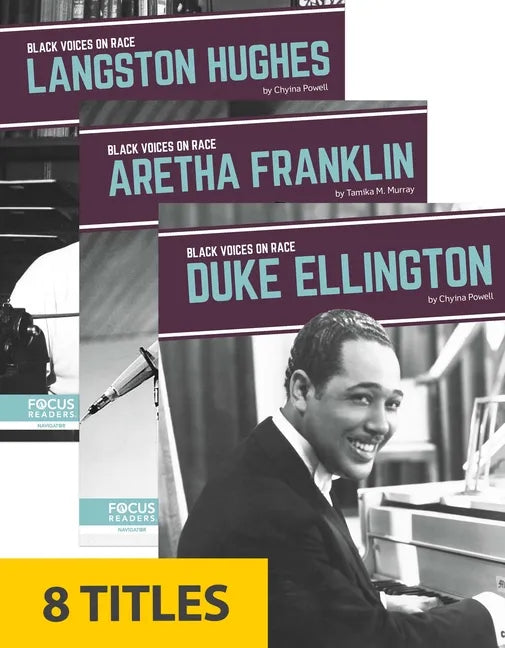 Black Voices on Race (Set of 8) - Paperback