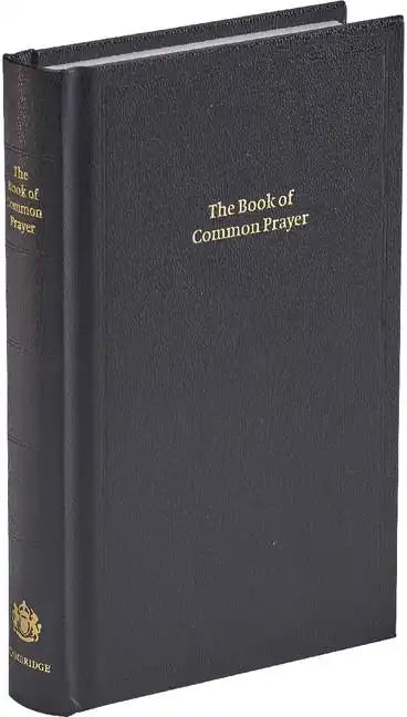 Book of Common Prayer, Standard Edition, Black, Cp220 Black Imitation Leather Hardback 601b - Hardcover