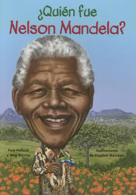 Quien Fue Nelson Mandela? - Paperback