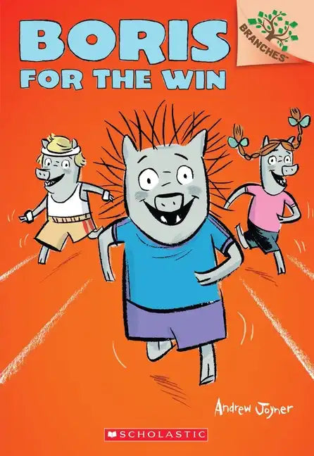 Boris for the Win: A Branches Book (Boris #3): Volume 3 - Paperback
