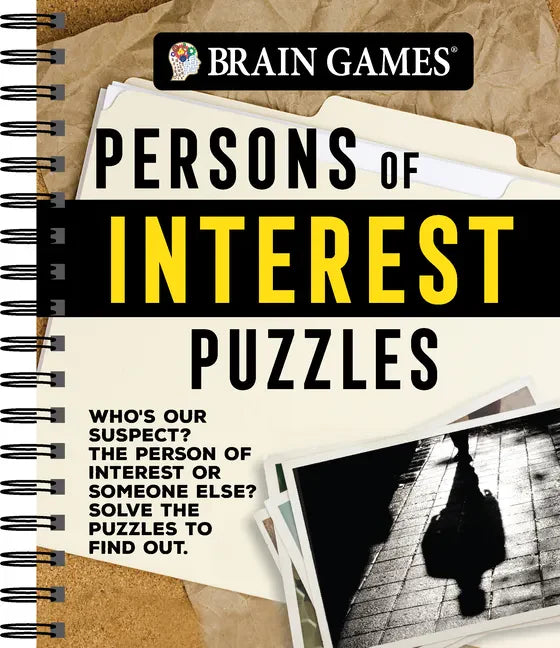 Brain Games - Persons of Interest Puzzles - Spiral