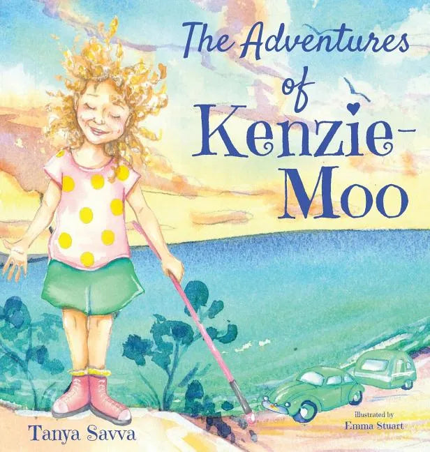 The Adventures of Kenzie-Moo - Hardcover