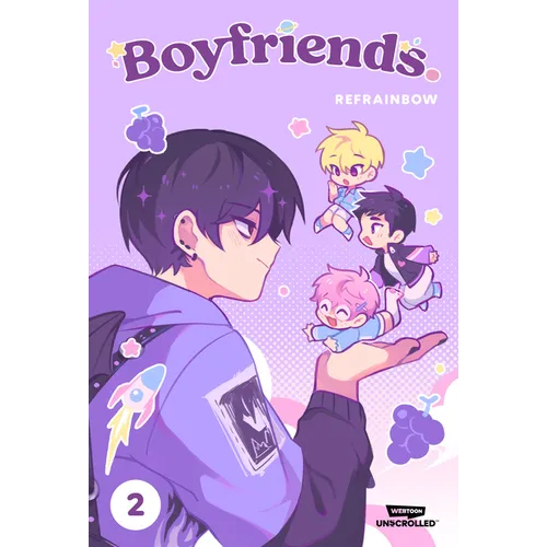 Boyfriends. Volume Two: A Webtoon Unscrolled Graphic Novel - Paperback