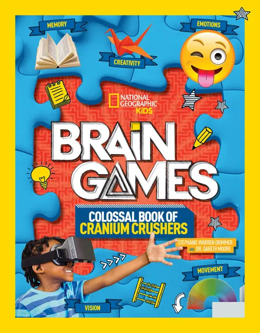 Brain Games: Colossal Book of Cranium-Crushers - Paperback