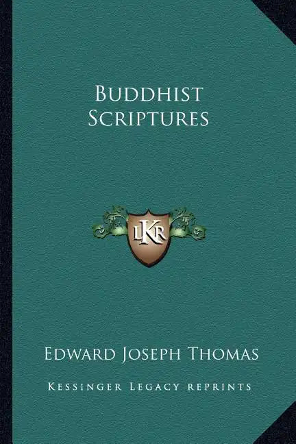 Buddhist Scriptures - Paperback