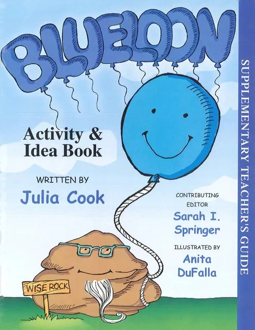 Blueloon Activity and Idea Book - Paperback