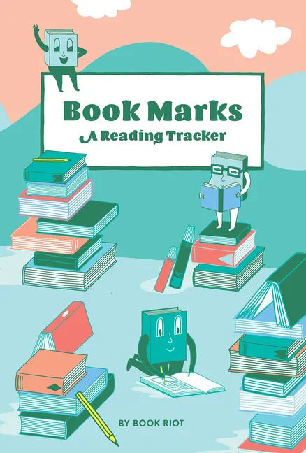 Book Marks Guided Journal: A Reading Tracker - Paperback