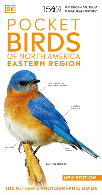 Amnh Pocket Birds of North America Eastern Region - Paperback