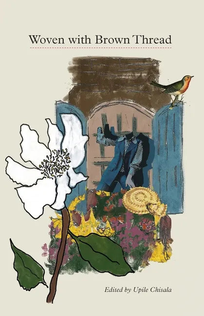 Woven with Brown Thread - Paperback