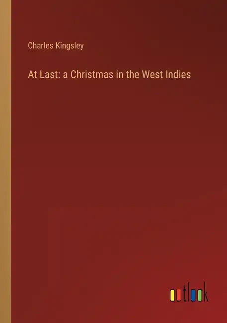 At Last: a Christmas in the West Indies - Paperback
