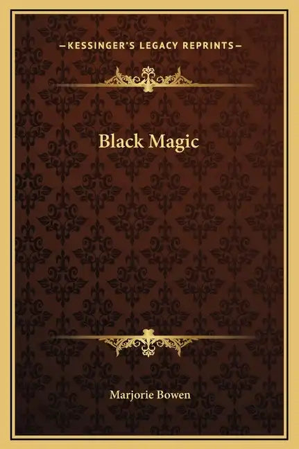 Black Magic - Hardcover