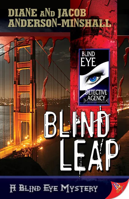 Blind Leap: A Blind Eye Mystery - Paperback