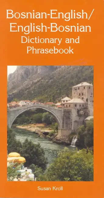 Bosnian-English/English-Bosnian Dictionary and Phrasebook - Paperback