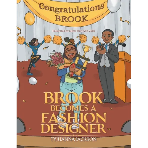 Brook Becomes a Fashion Designer - Paperback