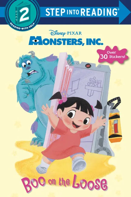 Boo on the Loose (Disney/Pixar Monsters, Inc.) - Paperback