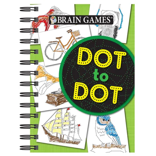 Brain Games - To Go - Dot to Dot - Spiral
