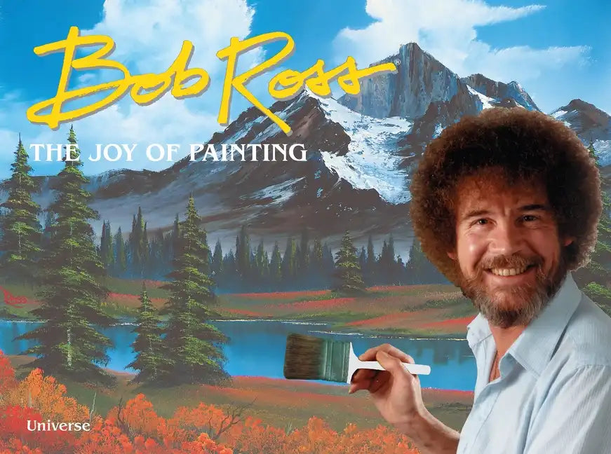 Bob Ross: The Joy of Painting - Hardcover