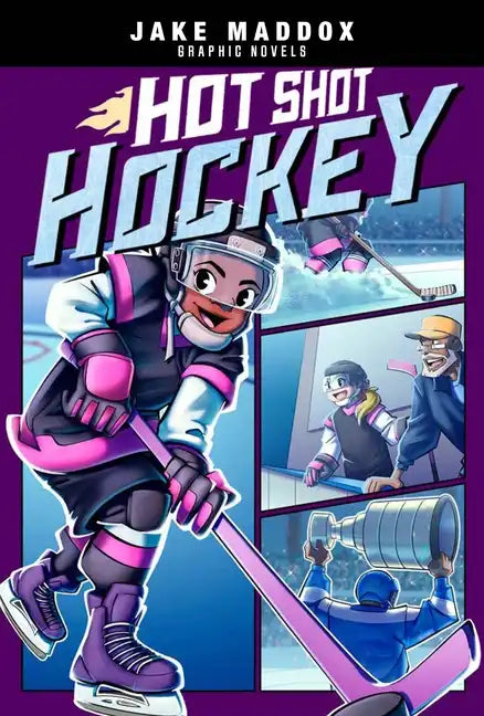 Hot Shot Hockey - Hardcover