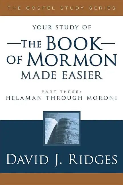 Book of Mormon Made Easier, Part 3 - Paperback
