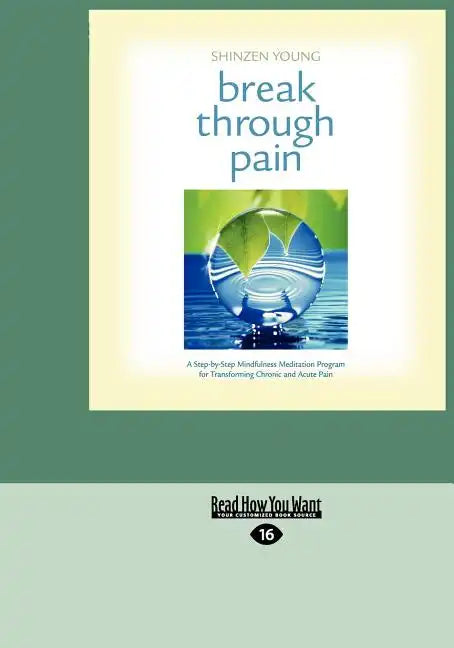 Break Through Pain: A Step-By-Step Mindfulness Meditation Program for Transforming Chronic and Acute Pain (Easyread Large Edition) - Paperback