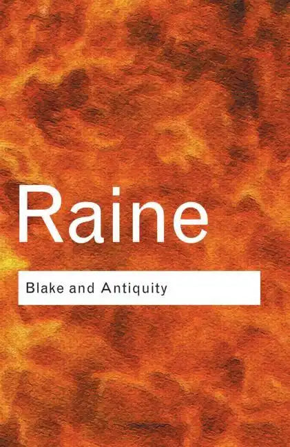 Blake and Antiquity - Paperback