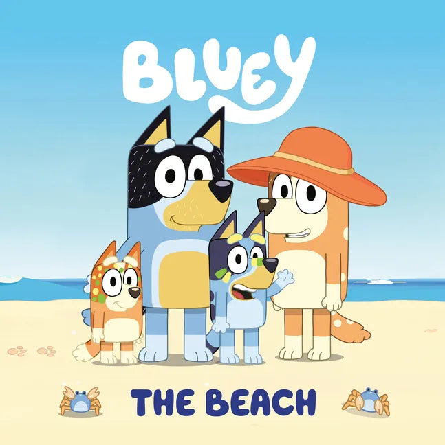 Bluey: The Beach - Paperback