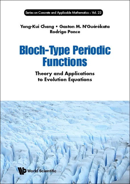 Bloch-Type Periodic Functions: Theory and Applications to Evolution Equations - Hardcover