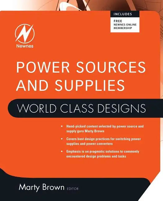 Power Sources and Supplies: World Class Designs - Paperback