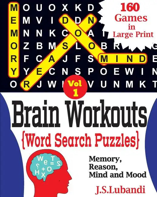 Brain Workouts(WORD SEARCH) Puzzles - Paperback