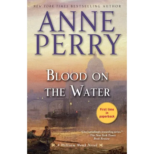 Blood on the Water - Paperback