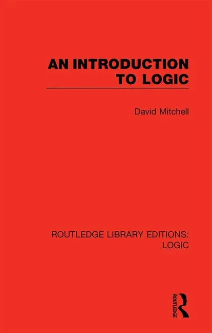An Introduction to Logic - Paperback