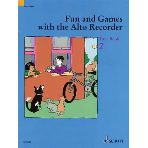 Fun and Games with the Alto Recorder: Tune Book 2 - Paperback