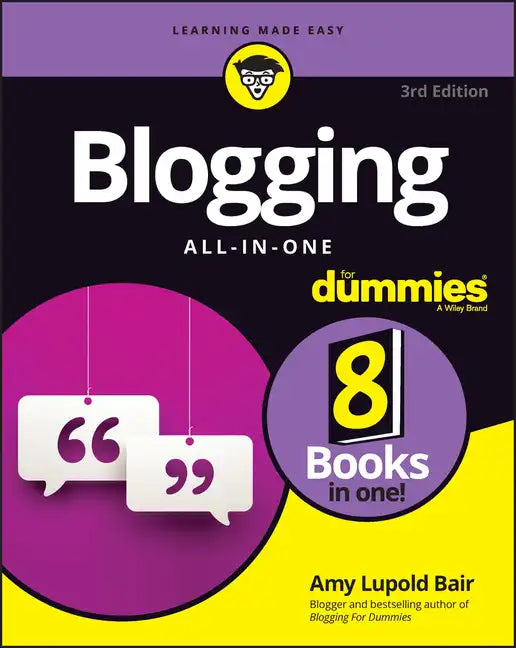 Blogging All-In-One for Dummies - Paperback