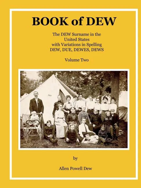 BOOK of DEW Volume Two - Paperback