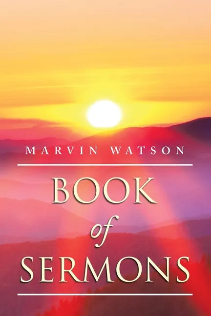 Book of Sermons - Paperback