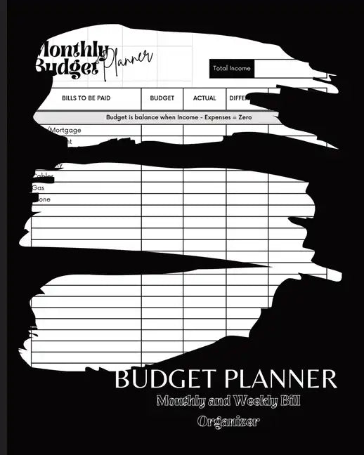 Budget Planner: Twelve Months Financial Organizer, Monthly and Weekly Budget Planner, Bill Payment, Expenses Tracker with Subscription - Paperback