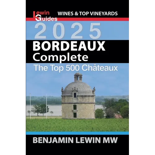 Bordeaux Complete 2025 - Paperback